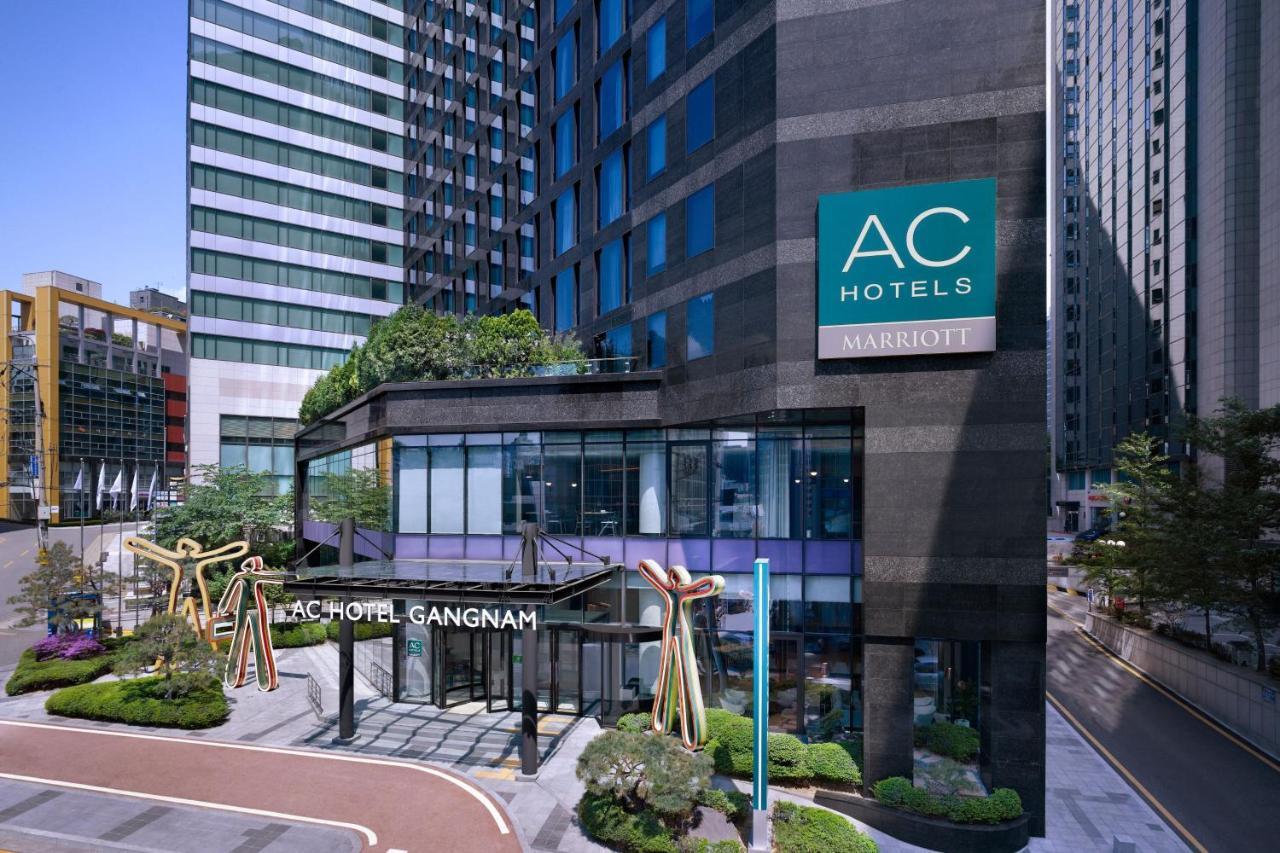 Ac Hotel By Marriott Seoul Gangnam Bagian luar foto