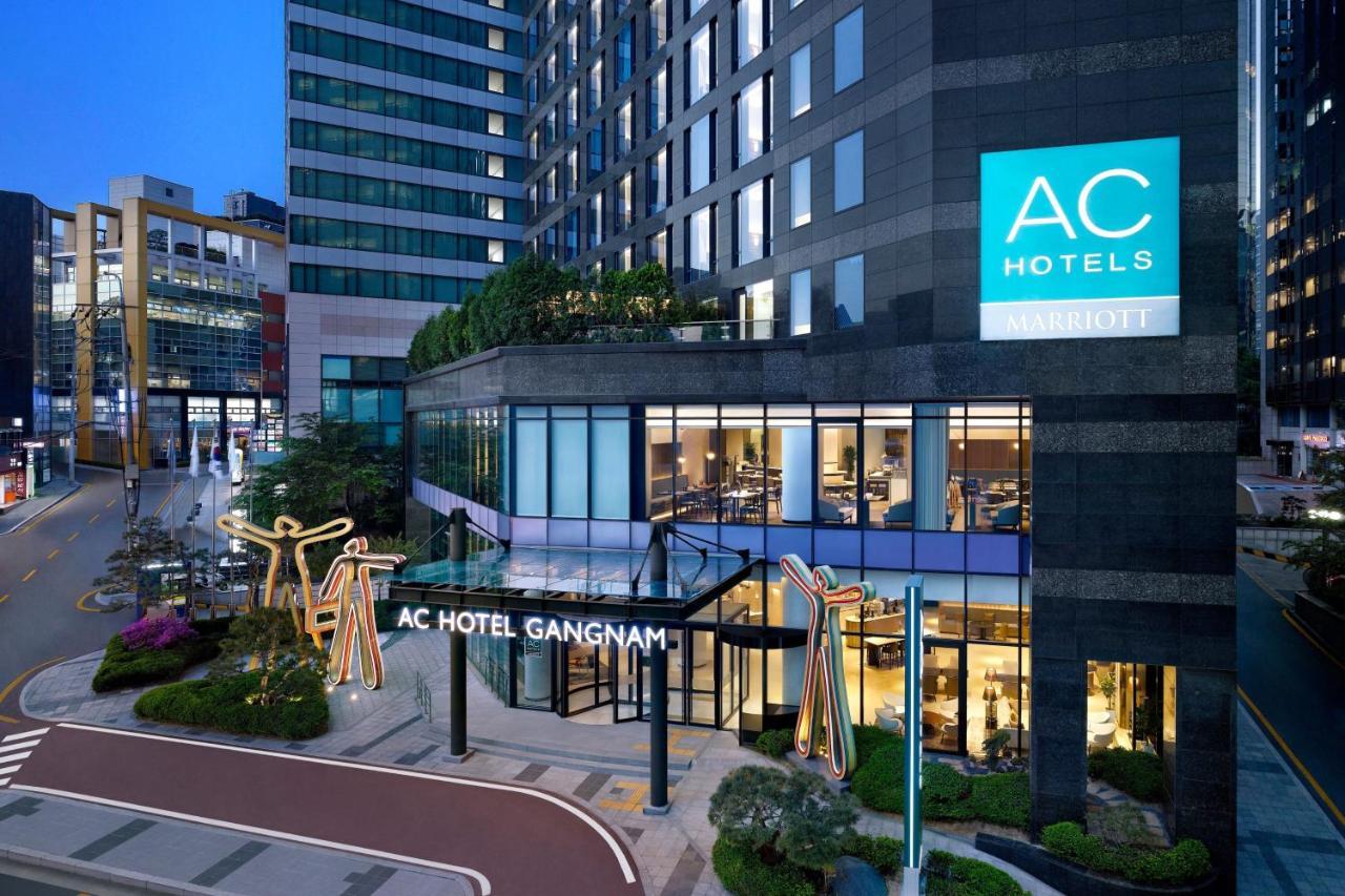 Ac Hotel By Marriott Seoul Gangnam Bagian luar foto
